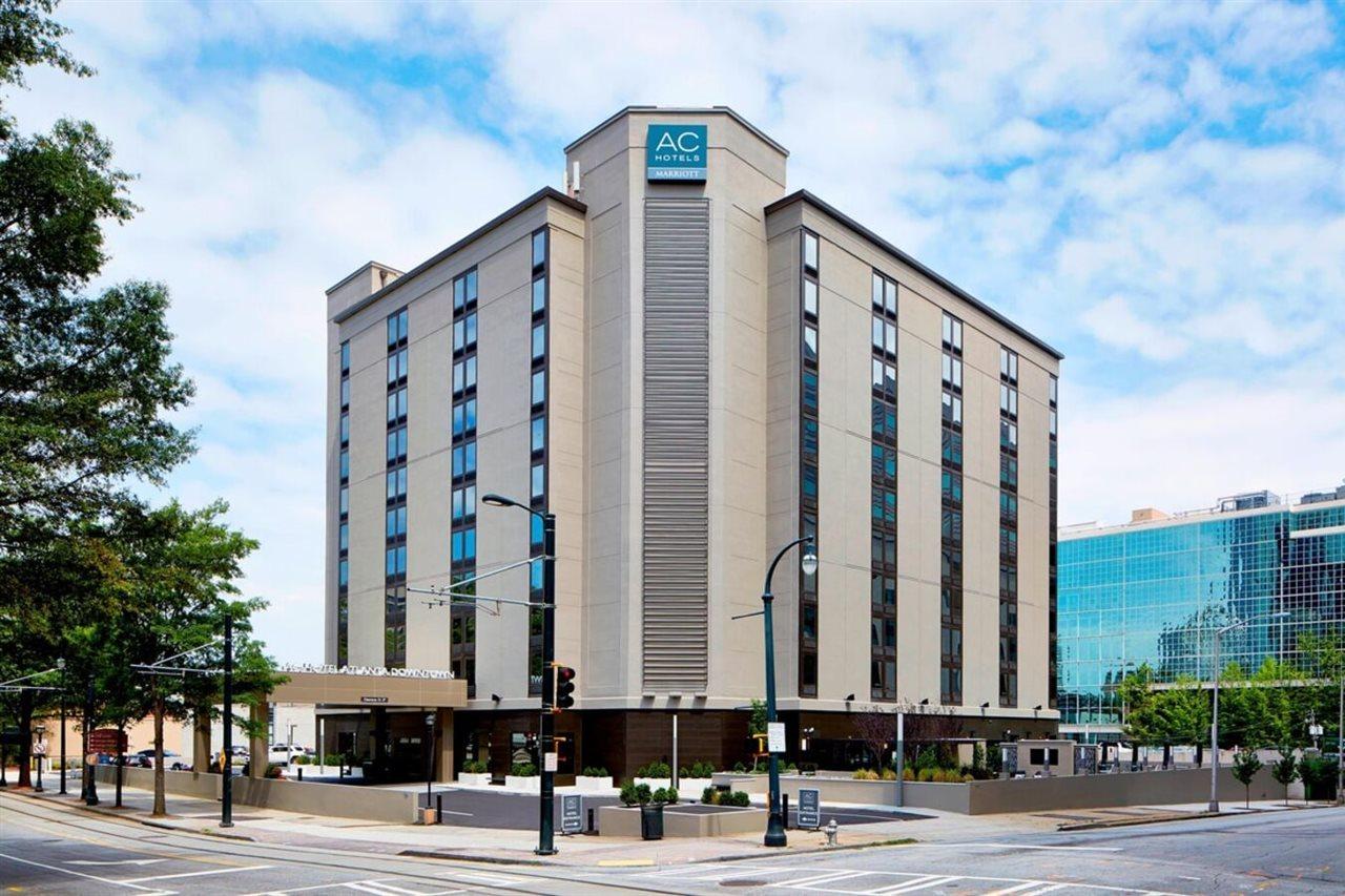Ac Hotel Atlanta Downtown Kültér fotó