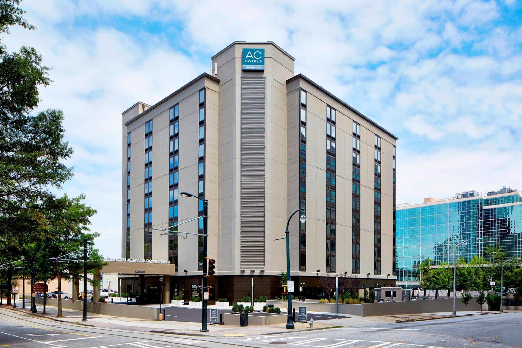 Ac Hotel Atlanta Downtown Kültér fotó