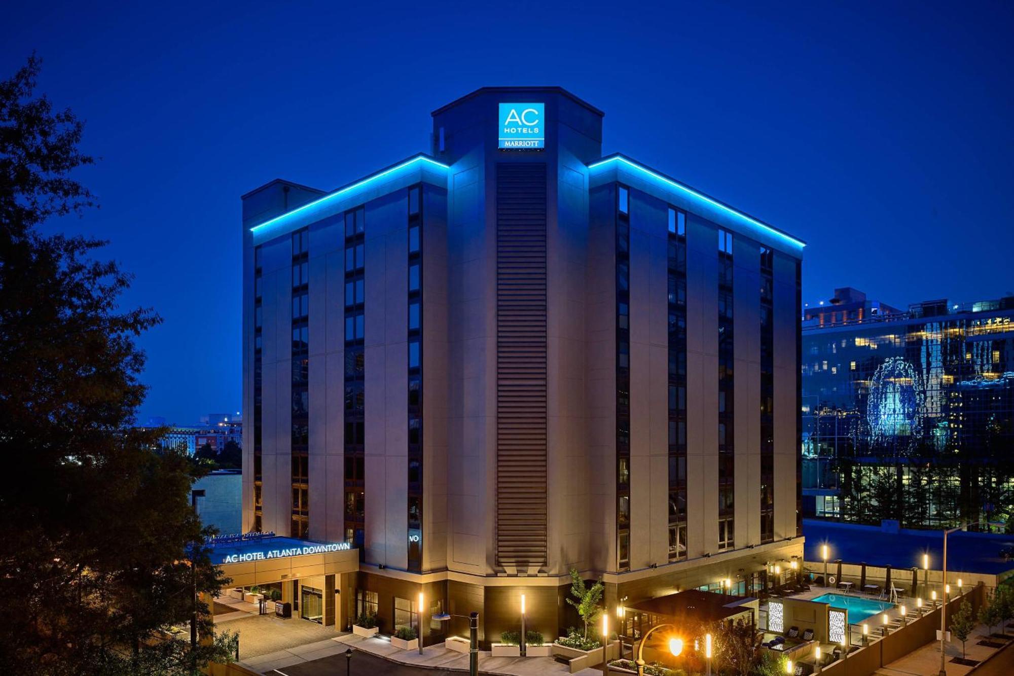 Ac Hotel Atlanta Downtown Kültér fotó